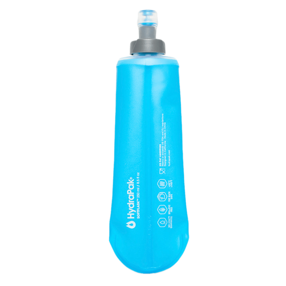 HydraPak SoftFlask 250 ml Reusable Nutrition Flask - Als.com