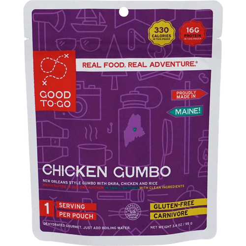 Good To-Go Chicken Gumbo