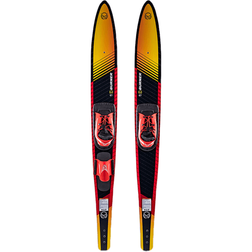 HO Sports Burner Combo Slalom Ski w/ RTS Binding