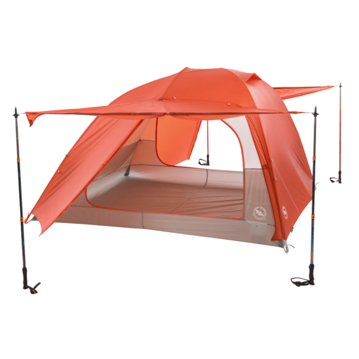 Big Agnes Copper Spur HV UL4 Ultralight Freestanding Tent - Als.com