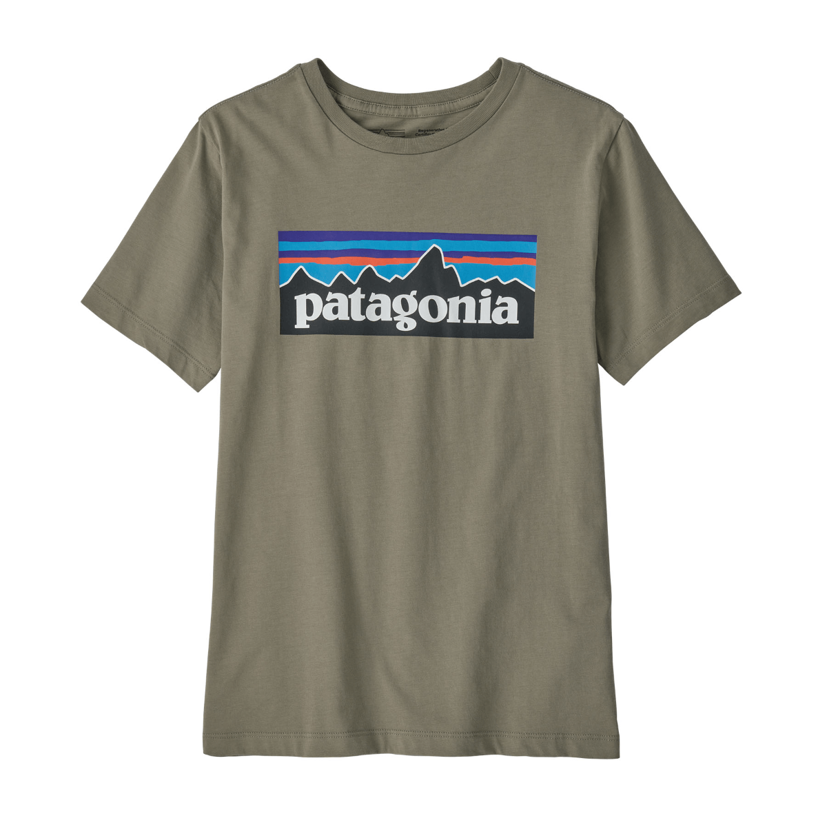 Patagonia Regenerative P-6 Logo T-Shirt - Boys' - Als.com