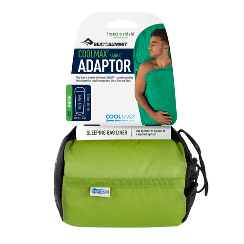 Sea To Summit Adaptor Coolmax Liner with Insect Shield