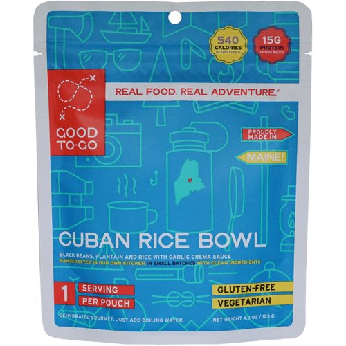 Good To-Go Cuban Rice Bowl