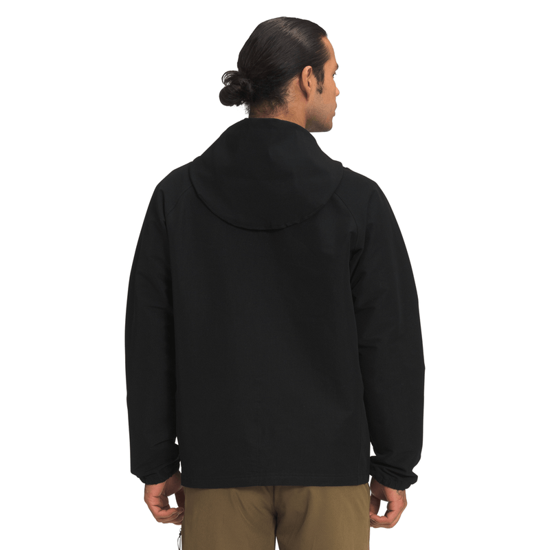 The North Face Class V Pullover Jacket in Black