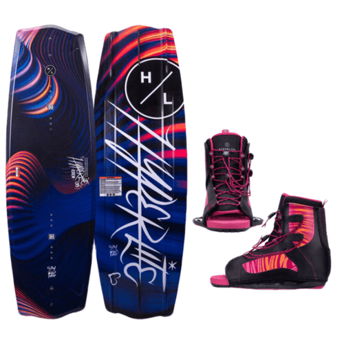 Hyperlite Eden 2.0 Wakeboard Package W/ Jinx Binding