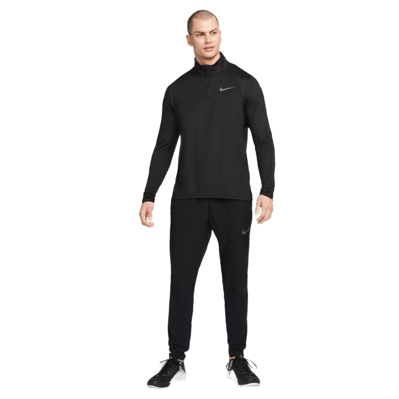 Nike Dri-fit 1/2-zip Training Top in Black