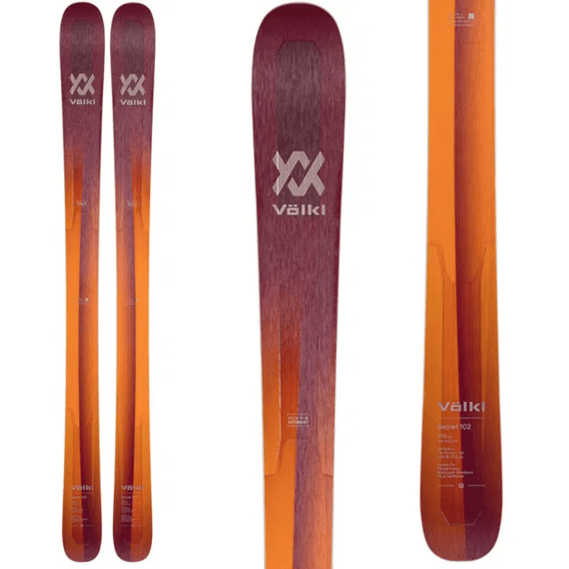 Völkl Secret 102 Ski Women's - 2022