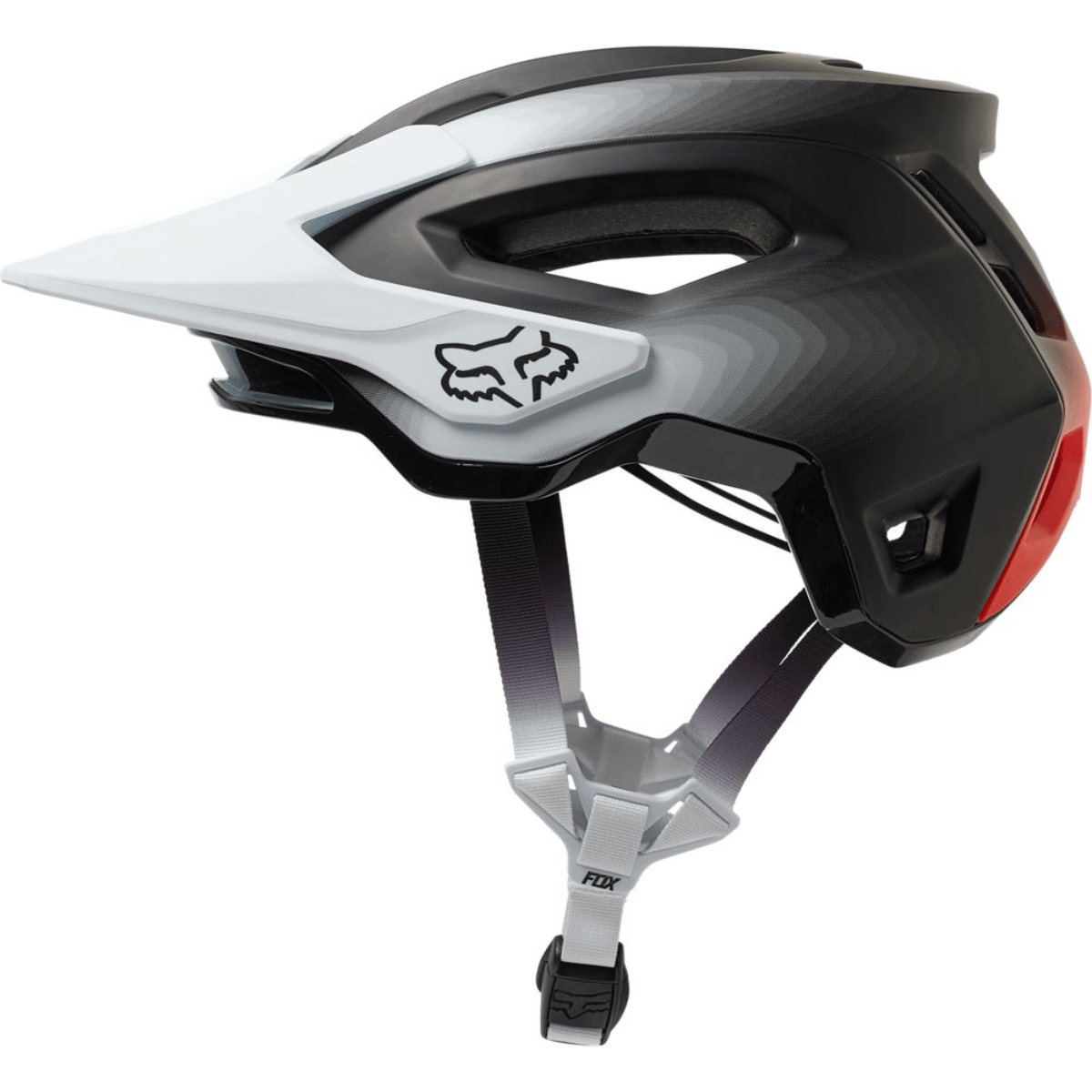 Fox Speedframe Pro Fade Bike Helmet - Bobwards.com