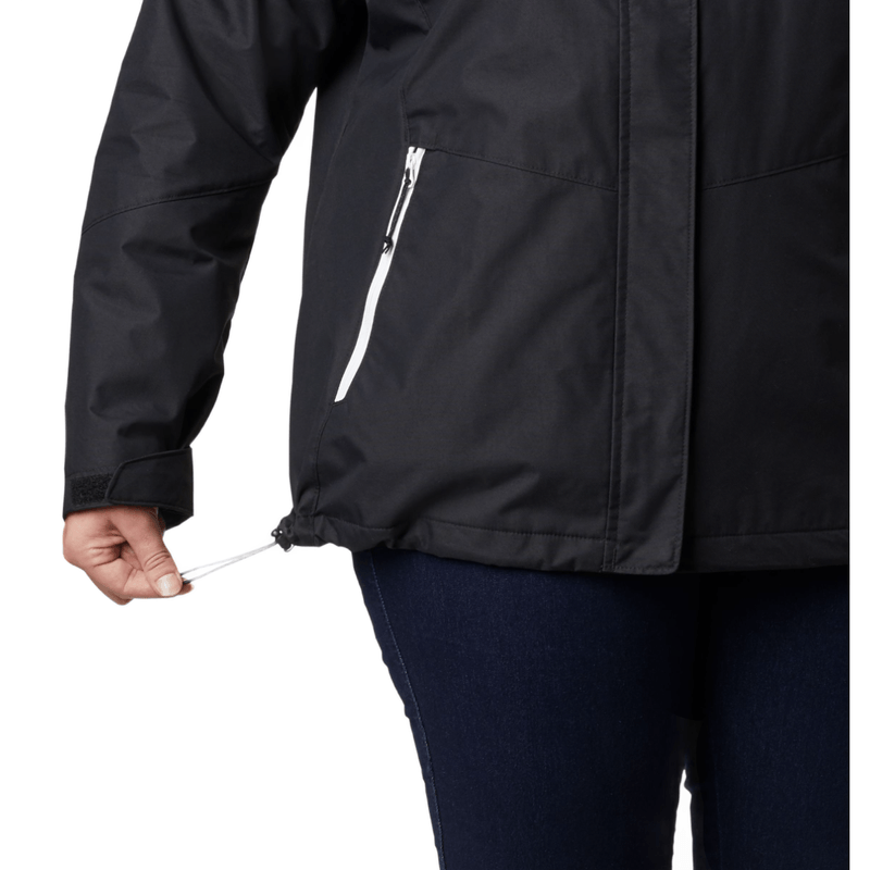 Columbia Women's Bugaboo II Fleece Interchange Jacket