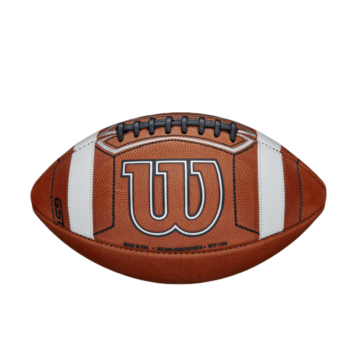 WILSON GST PRIME GAME FOOTBALL - Genuine Game Ball -New