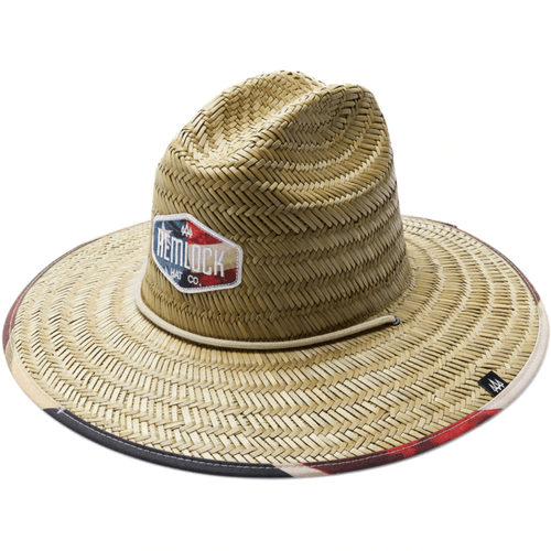 Hemlock Hat Co Hemlock Liberty Straw Hat