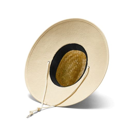 Hemlock Butter Straw Hat