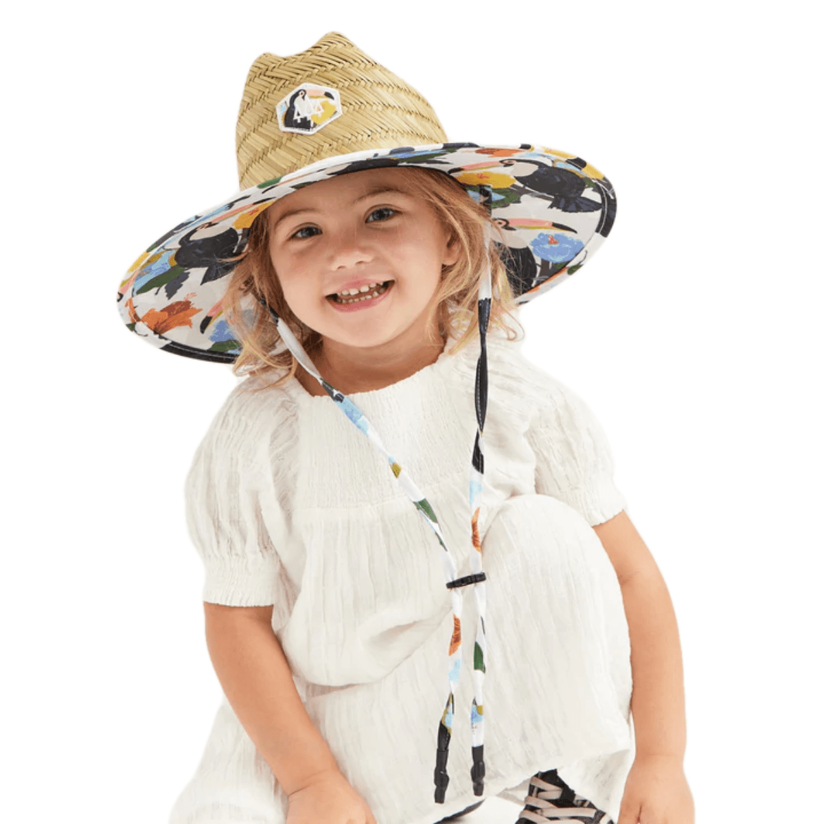 Hemlock Sammy Straw Hat - Toddler - Bobwards.com