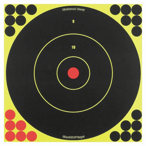 Birchwood Casey Shoot-N-C 12" Bull's-Eye (5 Pack)