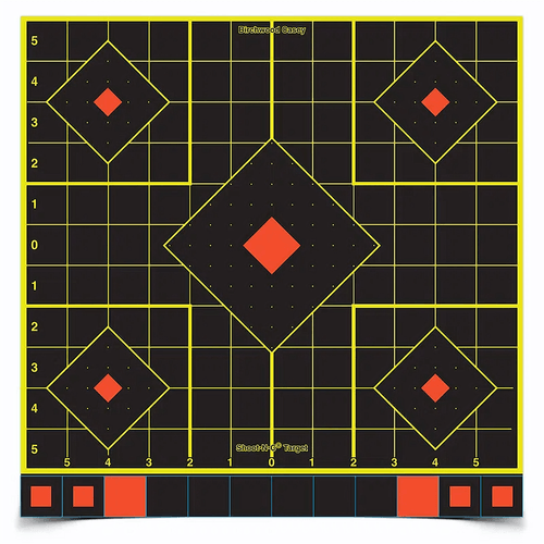 Birchwood Casey Shoot-N-C Sight-In Target - 12 Pack