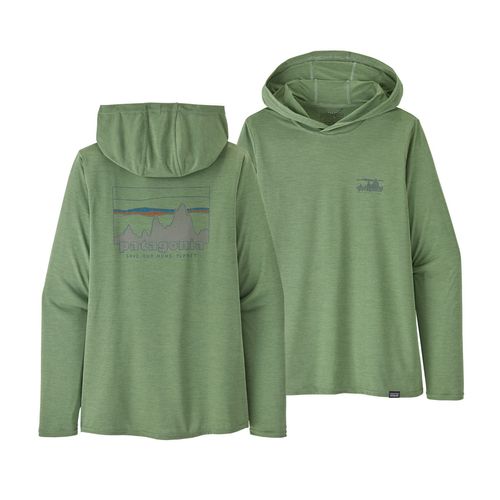 Patagonia Capilene Cool Daily Graphic Hoodie - Women's