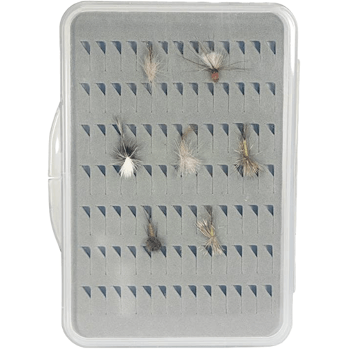 Kingfisher Tear Drop Foam Ultra Slim Fly Box