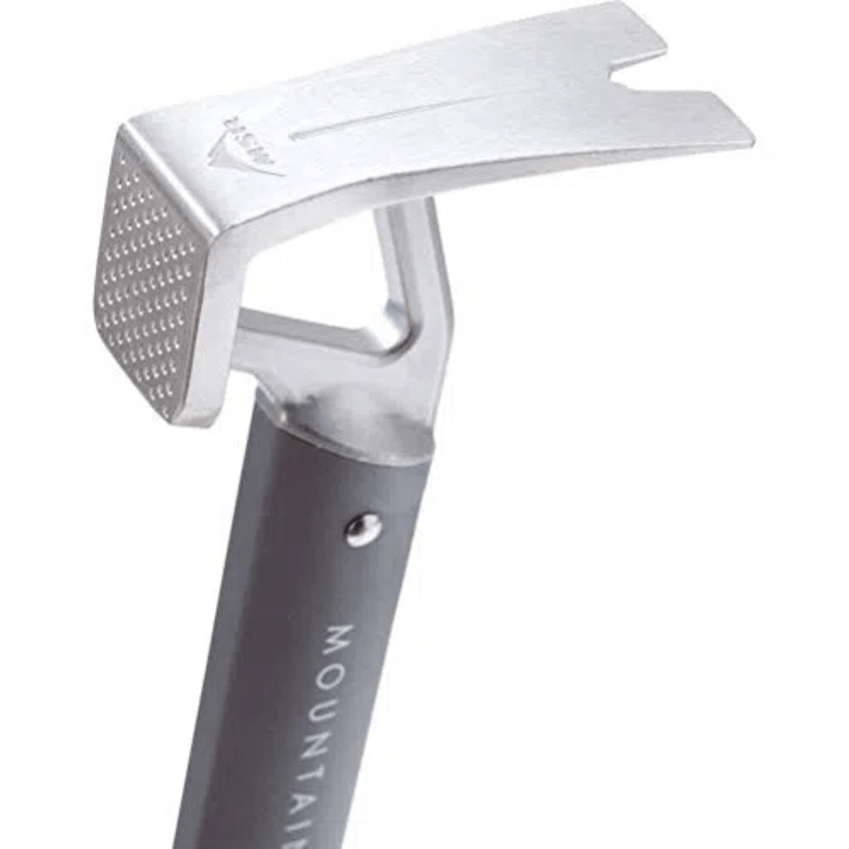 Tent stake outlet hammer