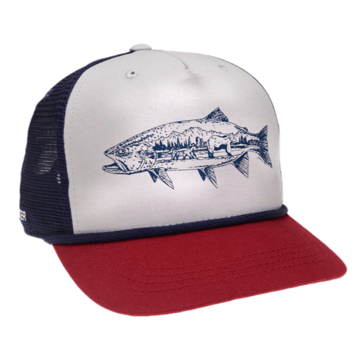 RepYourWater Grizzly Trout Hat