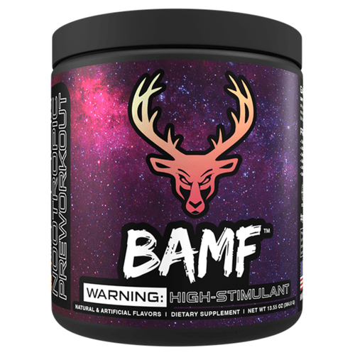 Bucked Up BAMF Nootropic Pre-Workout