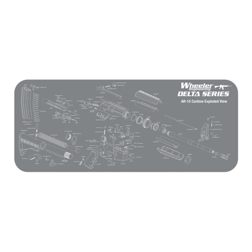 Wheeler Tools Delta Series Maintenance Mat