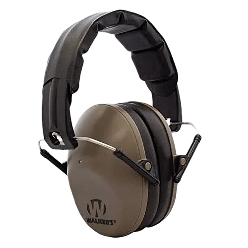 Walker's Pro Low Profile Folding Earmuff