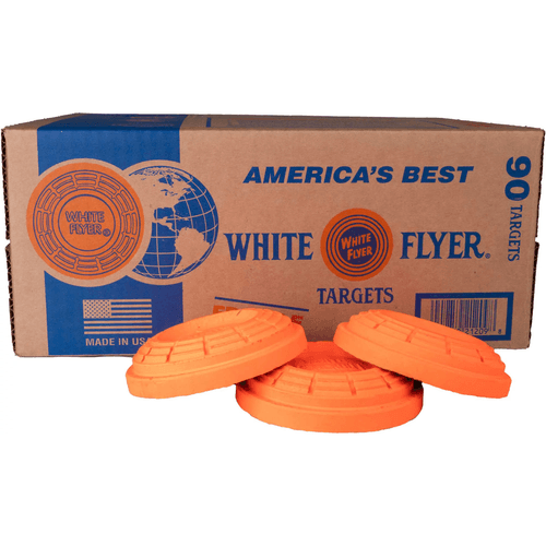 White Flyer Biodegradable Clay Target