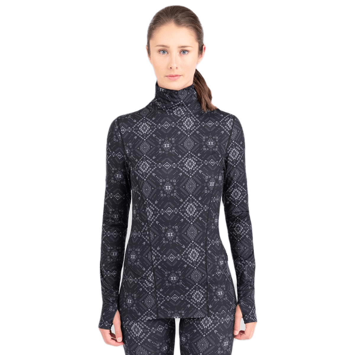 Terramar 2.0 Cloud Nine Performance Baselayer Turtle Neck Top - Women's ...