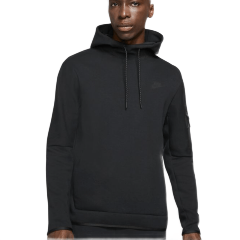 Nike m nsw tch online flc hoodie fz aop