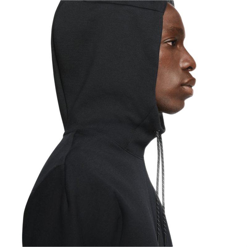 Hooded sweatshirt nike m nsw tch flc hoodie fz hot sale