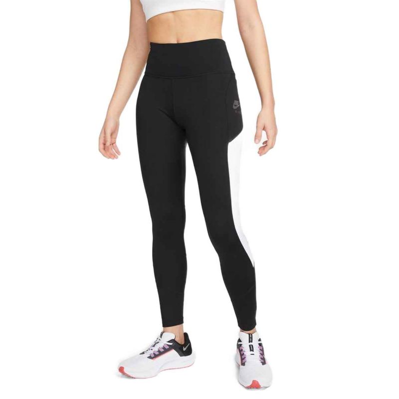 W NIKE AIR HIGH-WAISTED LEGGINGS BLK