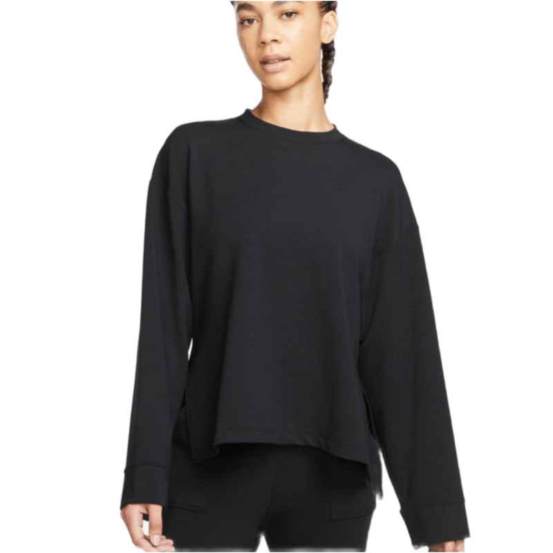 Women's dri fit outlet yoga sweatshirt