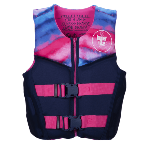 Hyperlite Indy CGA Neo Life Vest - Girls'