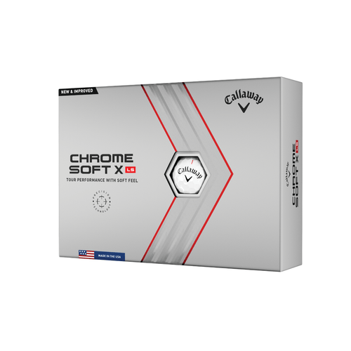 Callaway Chrome Soft X LS Golf Ball (12 Pack)