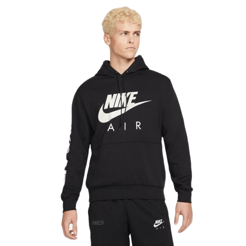 Nike Air Brushed back Fleece Pullover Hoodie Men s