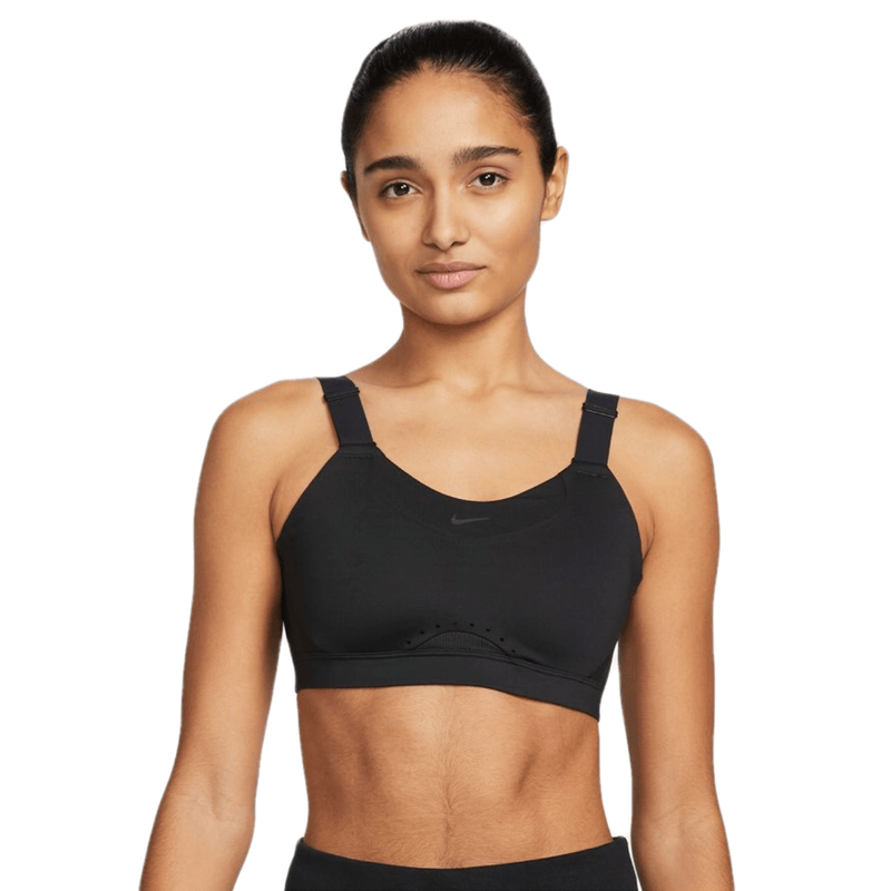 NIKE Nike Dri-FIT Alpha Women's High-Support Padded Adjustable Sports Bra |  Mauve Women‘s Crop Top | YOOX