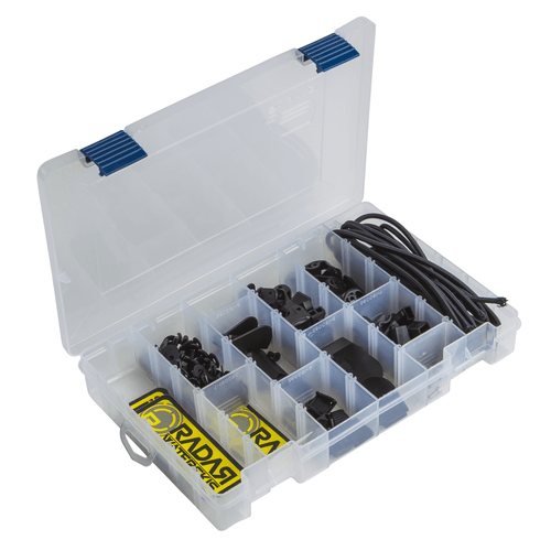 Radar Warranty Tackle Box