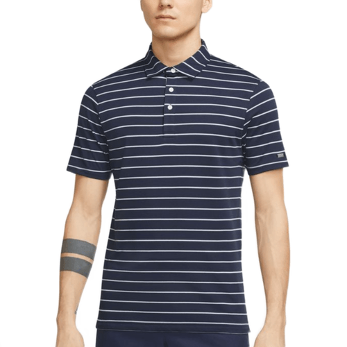 Nike Dri-FIT Player Striped Golf Polo Shirt - Men's
