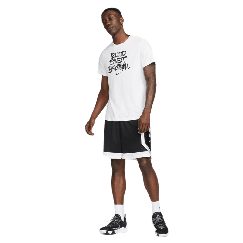 SHORT BASKET DRI-FIT ELITE STRIPE HOMME - Sports Contact