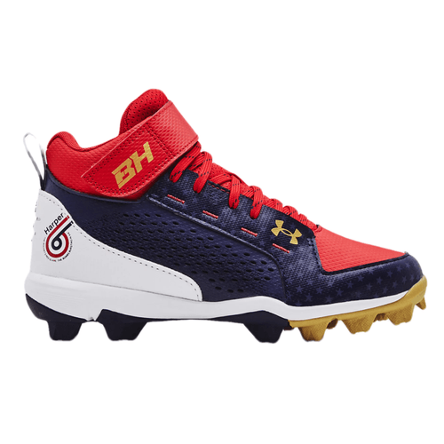Under Armour Harper Mid RM Jr. LE Baseball Cleat - Youth