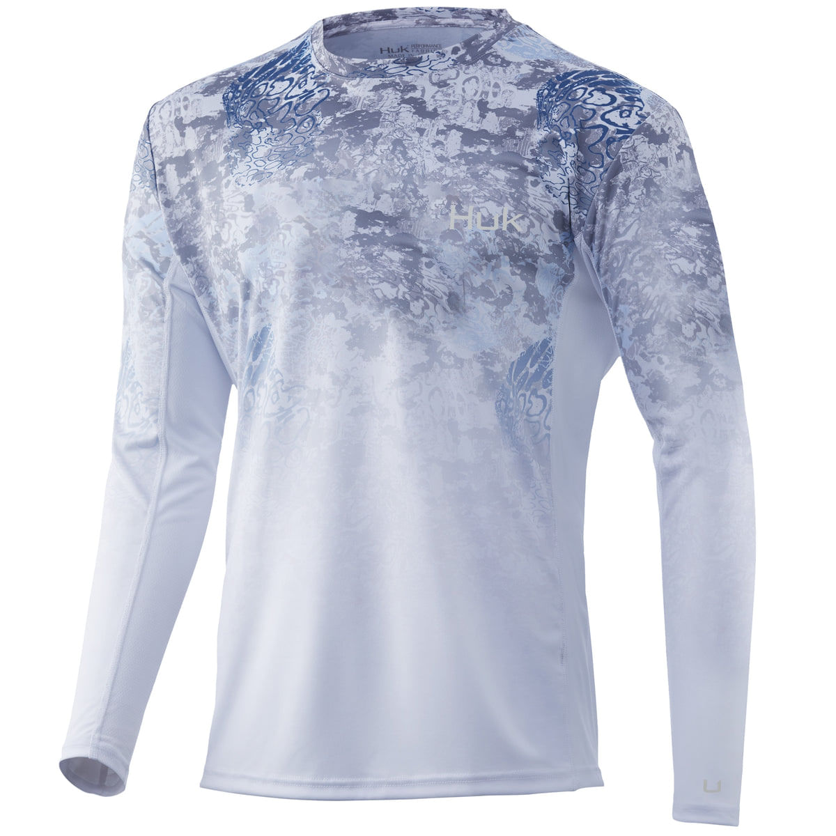 HuK Icon X Tide Change Fade Shirt HuK Icon X Tide Change Fade Shirt