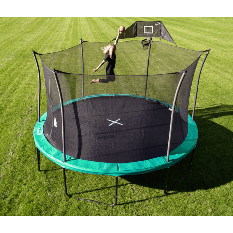 Propel  14' Round Trampoline With Safety Enclosure And Basketball Hoop.jpg