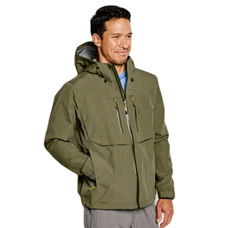 Orvis Clearwater Wading Jacket - Men's - Bobwards.com