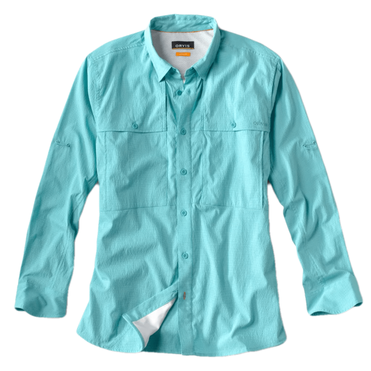 Orvis Long-Sleeved Open Air Caster Shirt - Men's - Als.com
