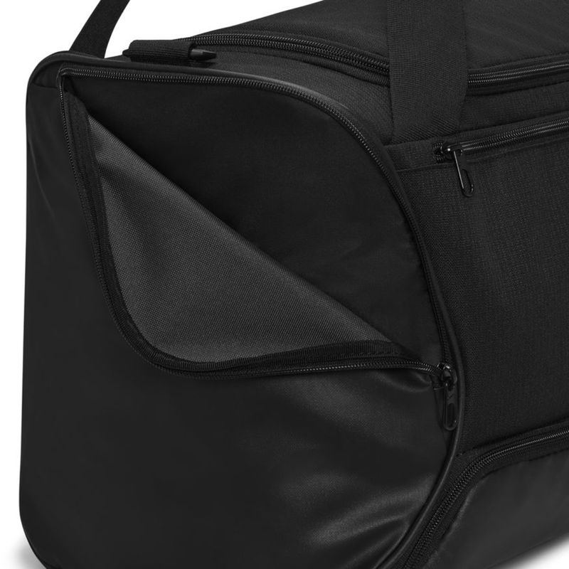 Nike Brasilia 9.5 Training Duffel Bag (Medium, 60L) Iron Grey / Black