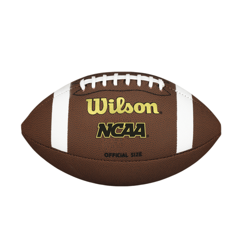 Wilson NCAA K2 Pattern Composite Football - Kids'