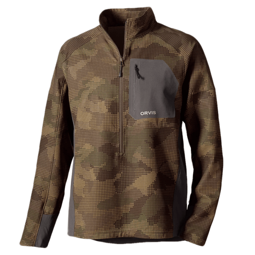 Orvis PRO Softshell Pullover - Men's