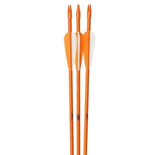 Kinsey's Archery October Mountain Youth Fiberglass Arrow (3 Pack)