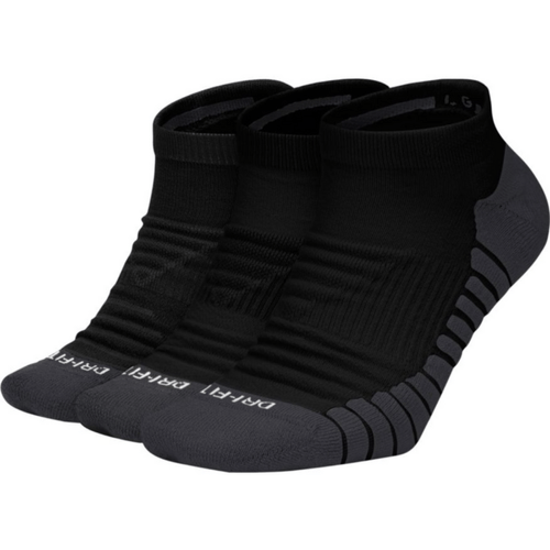 Nike Everyday Max Cushioned Training No-Show Sock (3 Pack)