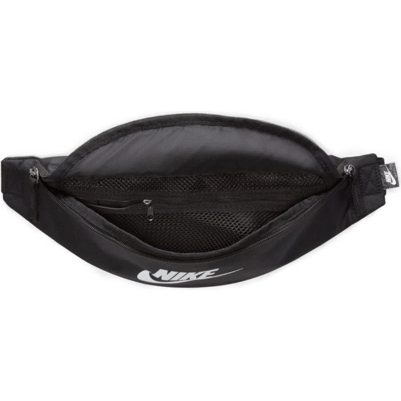 Nike 1L Heritage Waistpack / Bum Bag - Black/White